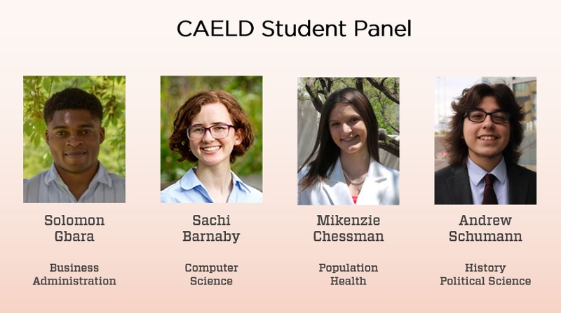 CAELD Student Panel