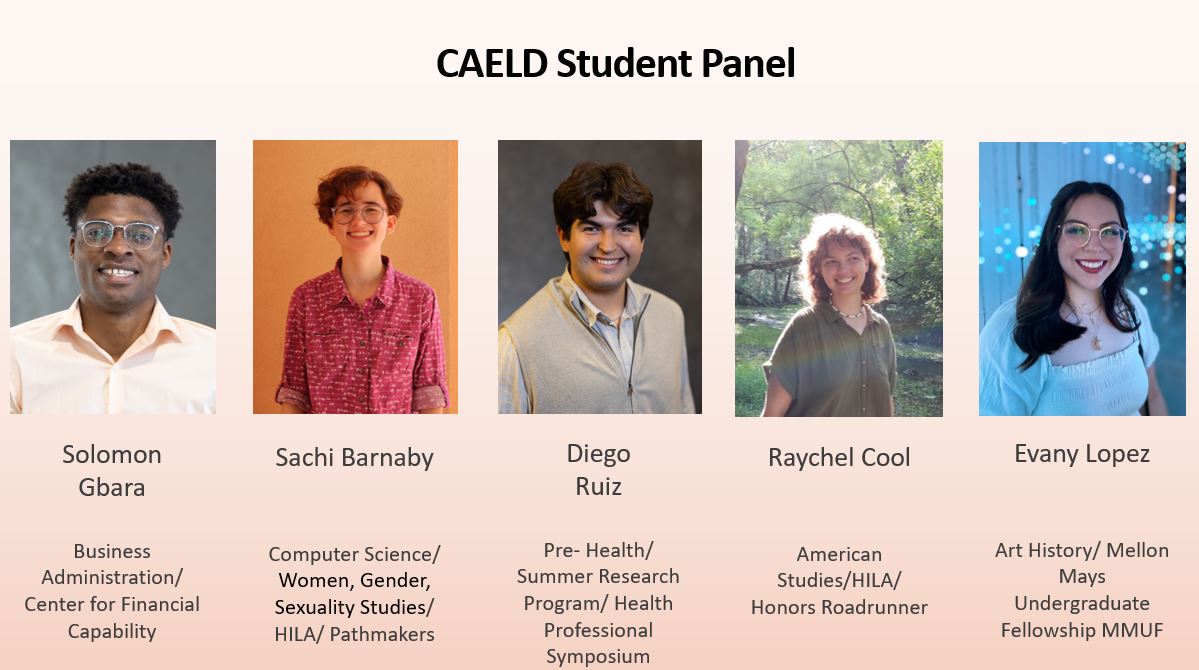 Student Panel